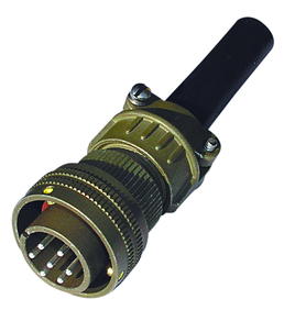 7-pol Stecker mit Kontaktbuchsen VG 95 234D 16S-1 SN
